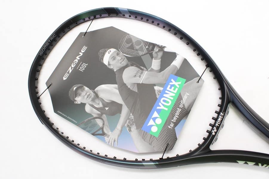 NOS** 2024 YONEX EZONE 100L (285g) TENNIS RACQUET (4 1/4) AQUA