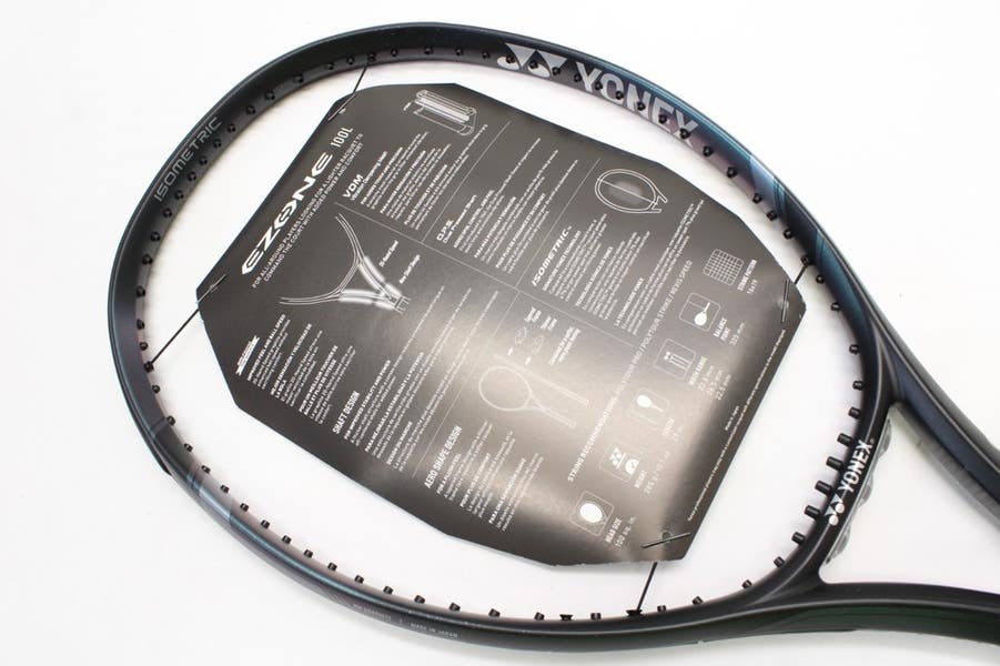 NOS** 2024 YONEX EZONE 100L (285g) TENNIS RACQUET (4 1/4) AQUA