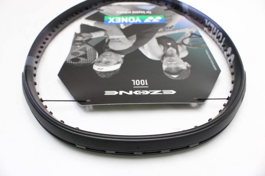 NOS** 2024 YONEX EZONE 100L (285g) TENNIS RACQUET (4 1/4) AQUA