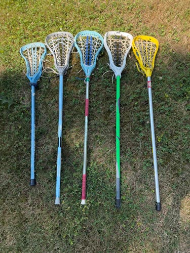 Lacrosse stick bundle! Take all!
