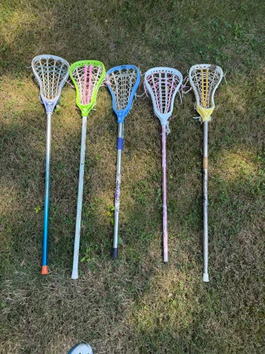 Lacrosse stick bundle! Take all!
