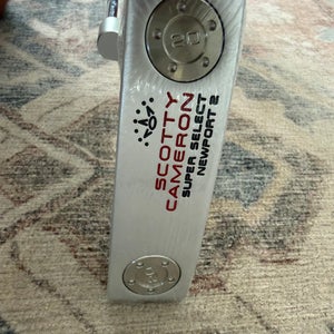 Scotty Cameron Super Select Newport 2 Blade Right Handed Putter 34" (New)