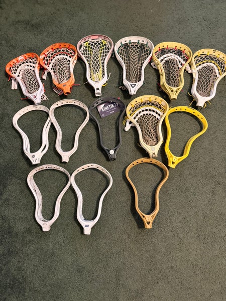 Lacrosse custom dyed heads and more! Message if interested!
