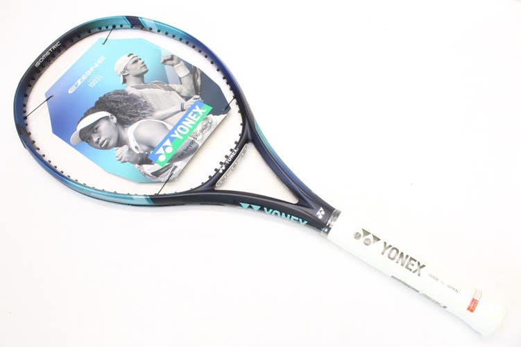 **NOS** 2022 YONEX EZONE 100SL (270g) TENNIS RACQUET (4 1/4) SKY BLUE. UNSTRUNG