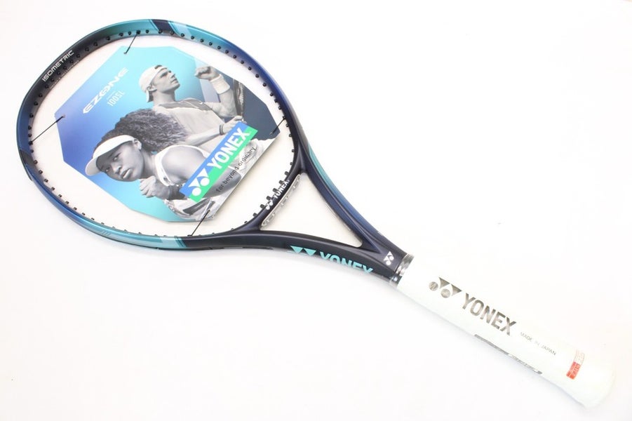 **NOS** 2022 YONEX EZONE 100SL (270g) TENNIS RACQUET (4 1/4) SKY BLUE. UNSTRUNG