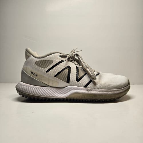 New Balance FreezeLX V4 Turf Lacrosse Shoes (M8/W9.5) White NDurance Outsole