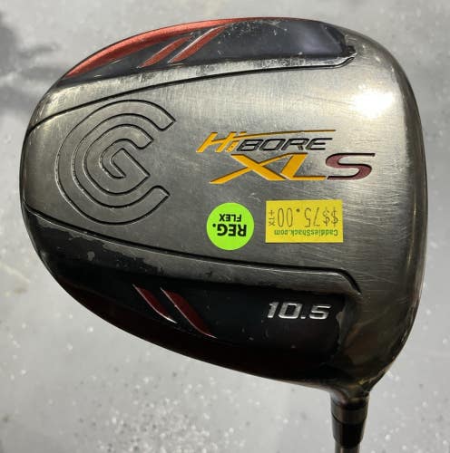 Cleveland HiBORE XLS 10.5 Driver 42.5" ALDILA NV 65-R 350 Regular Flex USED