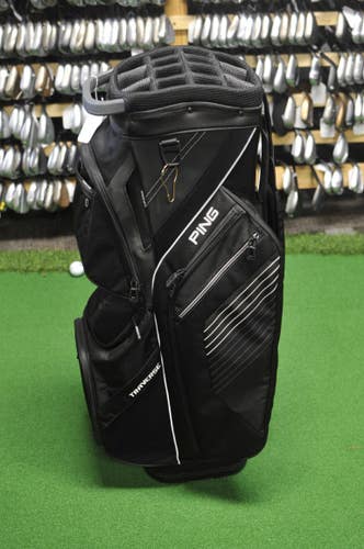 Ping Traverse Cart Golf Bag Black 14-Way Top # 221949