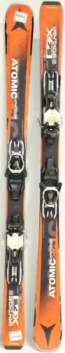 Atomic Vantage X 75 Demo Skis with Bindings - 142 cm Used