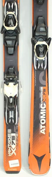 Atomic Vantage X 75 Demo Skis with Bindings - 142 cm Used