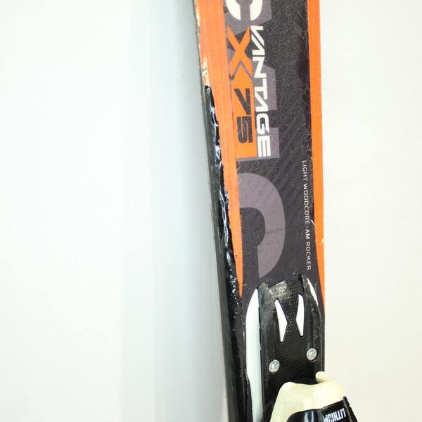 Atomic Vantage X 75 Demo Skis with Bindings - 142 cm Used