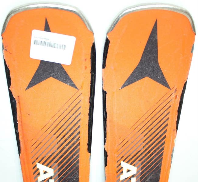 Atomic Vantage X 75 Demo Skis with Bindings - 142 cm Used