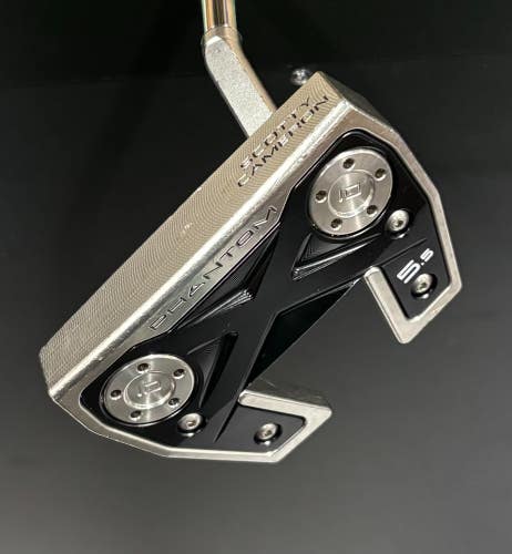Titleist Scotty Cameron 2024 Phantom X 5.5 Putter 36" RH Used