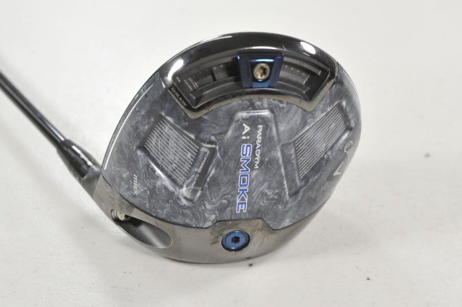 Callaway Paradym Ai Smoke MAX 9* Driver Stiff Flex HZRDUS RDX 6.0