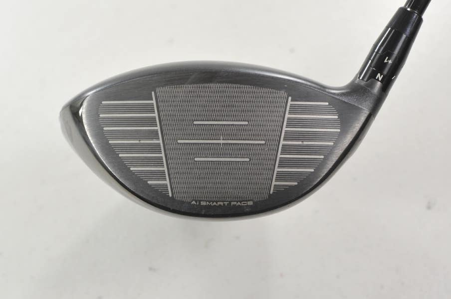 Callaway Paradym Ai Smoke MAX 9* Driver Stiff Flex HZRDUS RDX 6.0