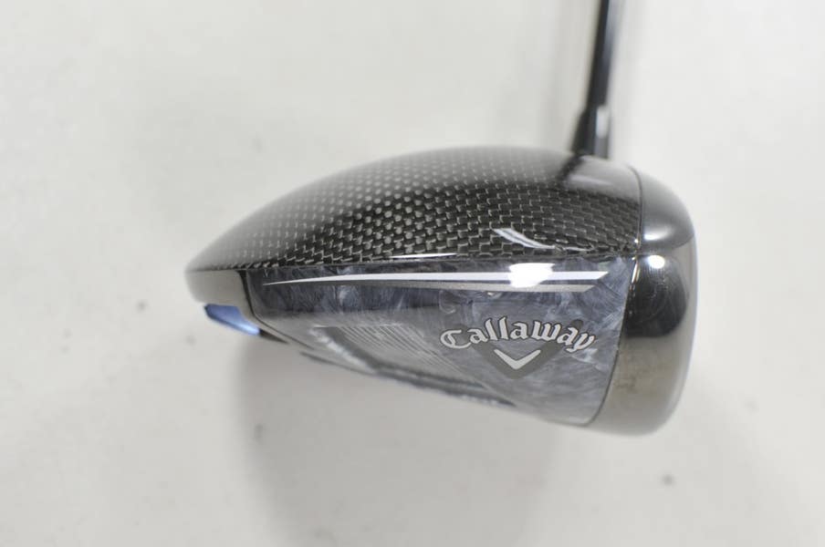 Callaway Paradym Ai Smoke MAX 9* Driver Stiff Flex HZRDUS RDX 6.0