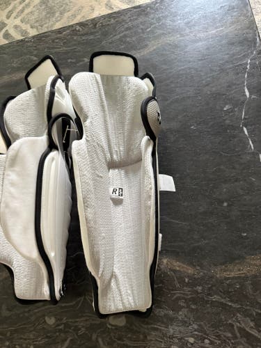 NHL Senior Jofa/Reebok 8K Pro 17" Shin Pads Pro Stock (New)