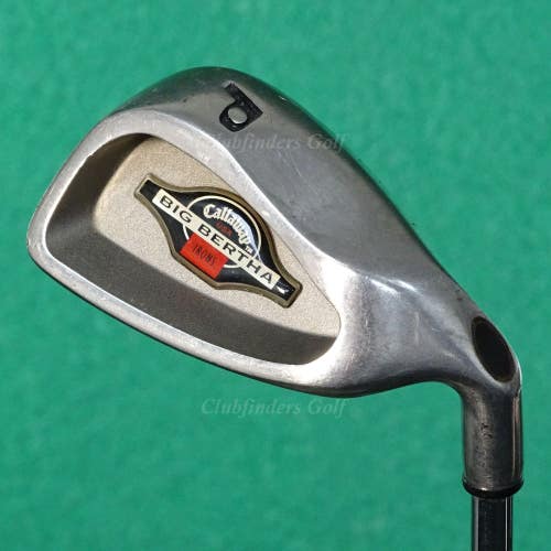 Callaway Original Big Bertha PW Pitching Wedge Factory Memphis 10 Steel Uniflex