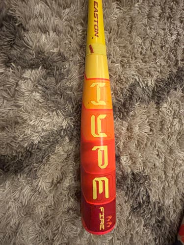 2025 Easton Hype Fire Composite USABat Certified Bat (-11) 18 oz 29" (Used)
