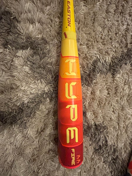 2025 Easton Hype Fire Composite USABat Certified Bat (-11) 18 oz 29" (Used)