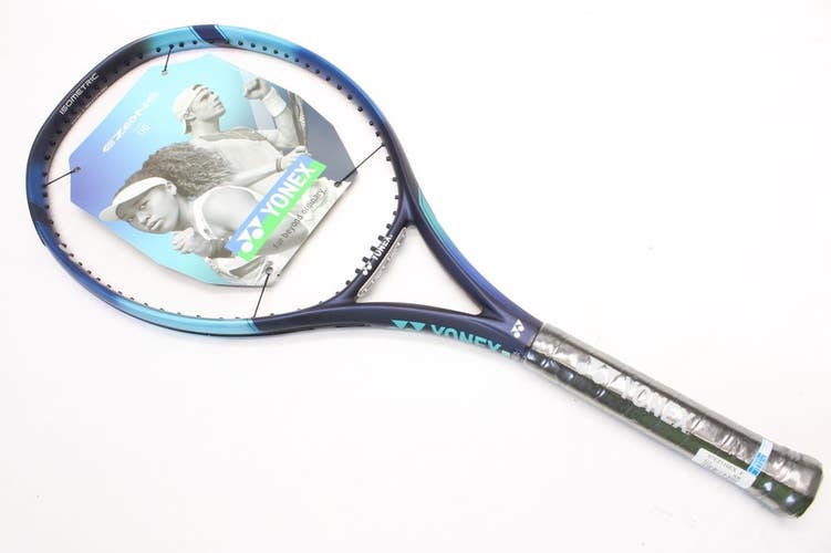 **NOS** 2022 YONEX EZONE 110 (255g) TENNIS RACQUET (4 1/8) SKY BLUE. UNSTRUNG