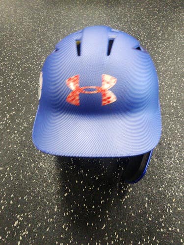 Used Under Armour CHARGED Batting Helmet No Mask Royal Blue XS/S 11849-S000041951