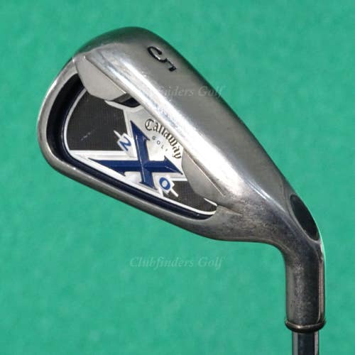 Callaway X-20 Single 5 Iron Factory True Temper Steel Uniflex