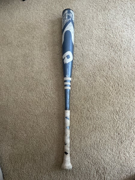 2021 DeMarini Voodoo One Alloy BBCOR Certified Bat (-3) 28 oz 31" (Used)