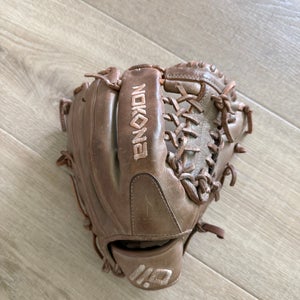 Nokona American Kip RH Infield Baseball Glove 11.25" (Used)