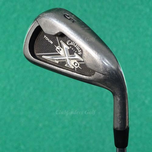 Callaway X-20 Tour Single 5 Iron Project X Flighted Rifle 6.0 Steel Stiff