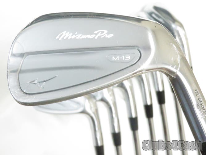 Mizuno PRO M-13 Irons Forged NS PRO Modus3 Tour 120 Stiff Flex 4-P+G