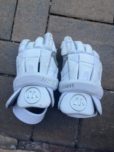 Warrior EVO QX Lacrosse Gloves (Used)