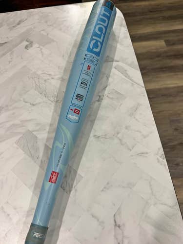 2025 Rawlings Clout AI Alloy USSSA Certified Bat (-8) 23 oz 31" (Used)