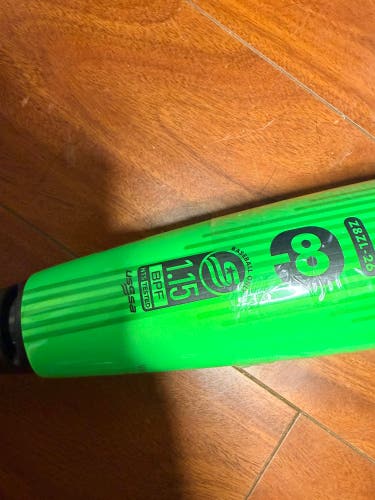2026 DeMarini CF Zen Composite USSSA Certified Bat (-8) 23 oz 31" (New)