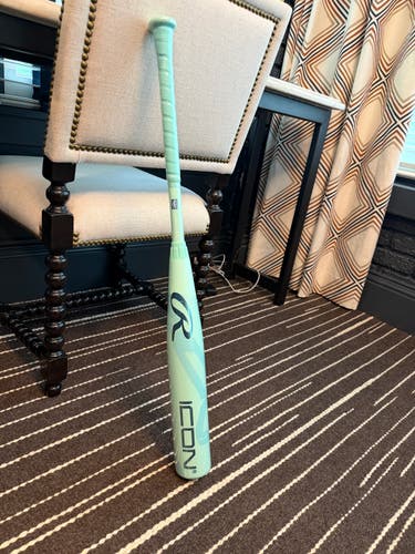 2026 Rawlings Icon Composite USSSA Certified Bat (-8) 23 oz 31" (New)