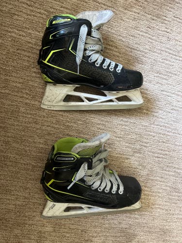 2021 Bauer GSX Hockey Goalie Skates 7 (Used)