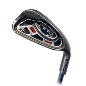 Ping G15 Single 6 Iron Black Dot Steel Ping Regular Flex