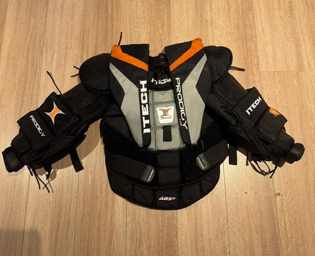 Itech Prodigy 4.8 Goalie Chest Protector (Junior Large)