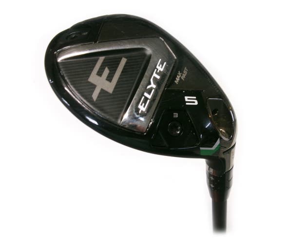 Callaway Elyte Max Fast 27* 5 Hybrid Graphite Vanquish 4 R2 Senior Flex