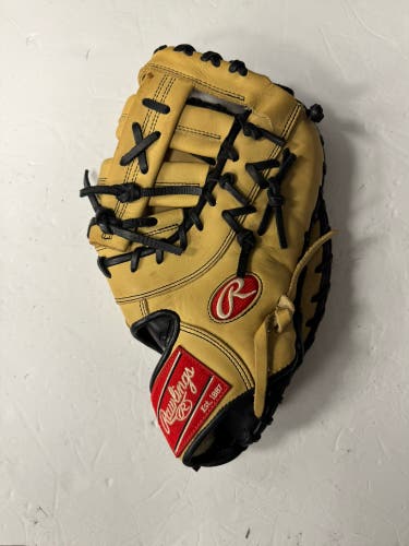 Rawlings GGEFB13 RH Catcher's Baseball Glove 13" (Used)