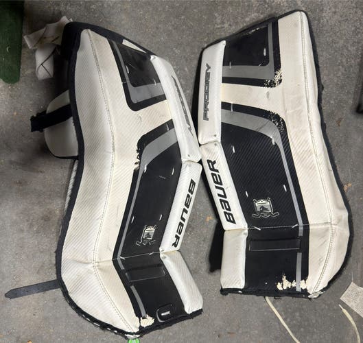 24" Bauer Prodigy Goalie Leg Pads (Used)