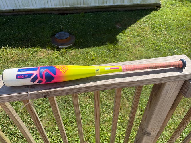 2026 Easton 2X Double Barrel Composite USSSA Certified Bat (-10) 19 oz 29" (Used)
