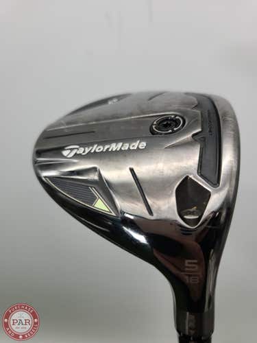 2025 TAYLORMADE QI35 5 WOOD 18* REG FUJI VENTUS BLUE 5 +HC GOOD