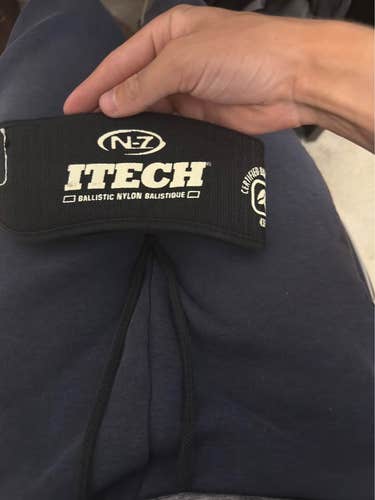 Itech Hockey Neck Protector – Used – Good Condition