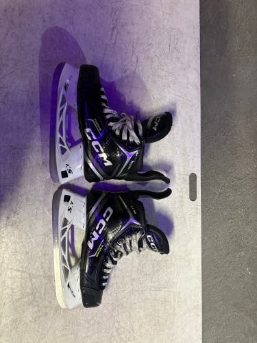 2024 CCM Tacks XF 80 Hockey Skates Regular Width 10 (Used)