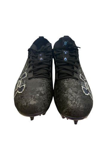 Used Under Armour Adult FB Cleats Black Senior 12 11863-S000026728