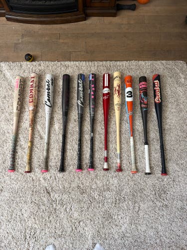 2026/2025 Combats MFG Spec A1 Alloy BBCOR Certified Bats (-3) 32” 34” 33" (New & Used)