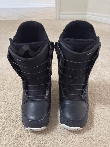 Burton Ruler Men's Size 10 Snowboard Boots – Speed Zone Lacing