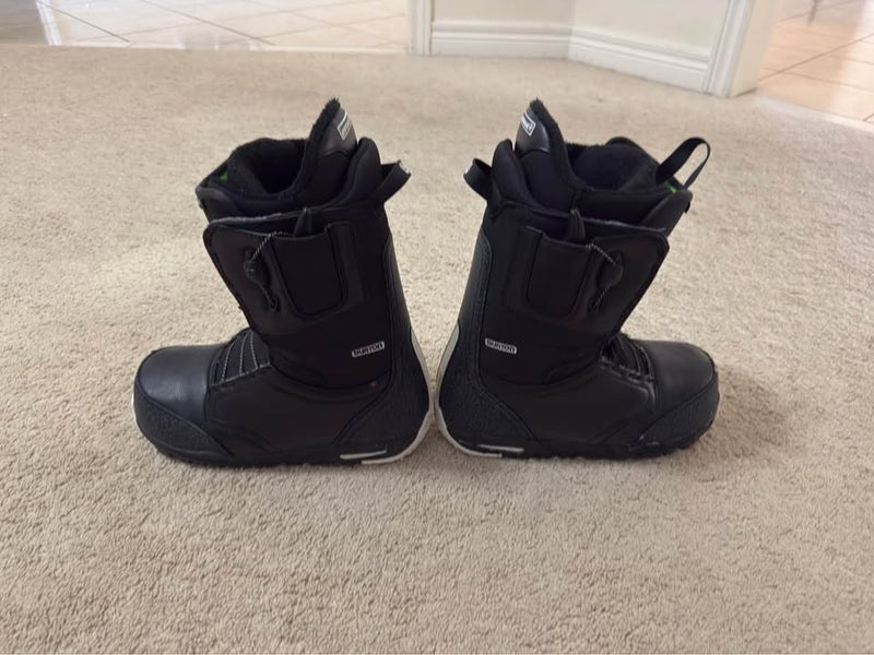 Burton Ruler Men's Size 10 Snowboard Boots – Speed Zone Lacing