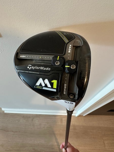 2017 TaylorMade M1 Right Handed Driver Stiff Flex (Used)